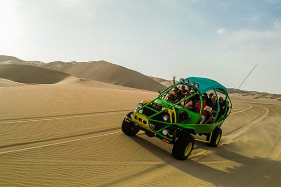 Paracas – Huacachina Standard desde Lima