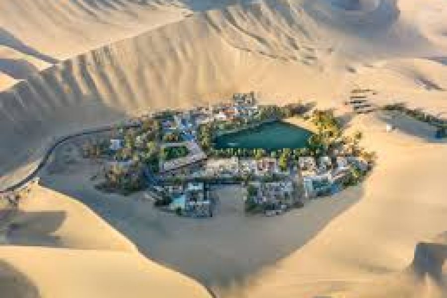 Traslado de Paracas Huacachina