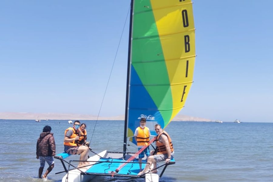 Catamarán