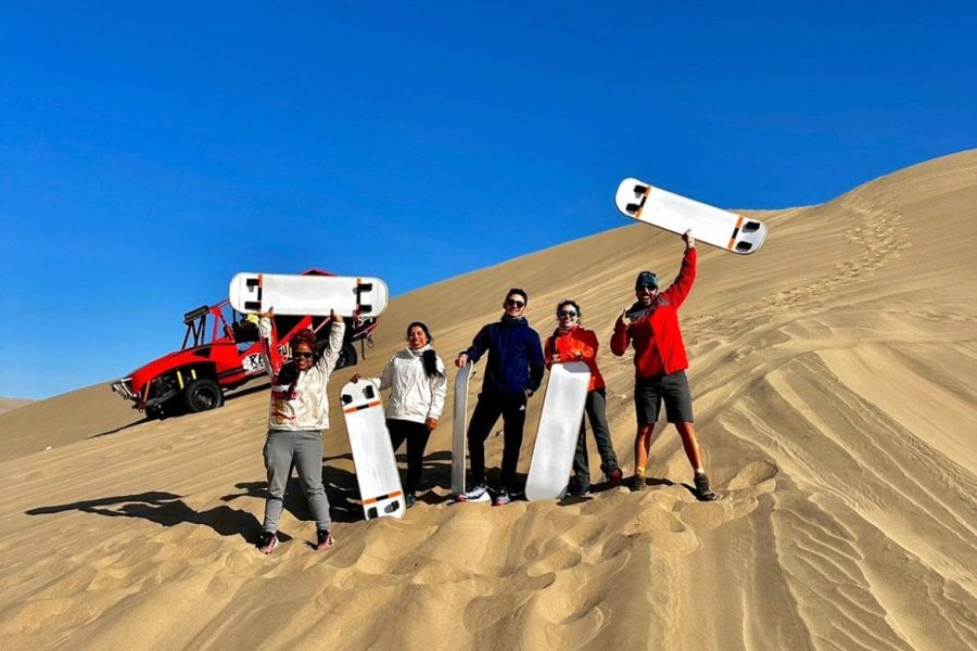 Full Day Paracas –Ica económico desde Lima
