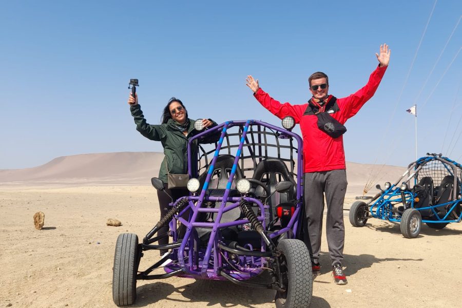 Tour Islas Ballestas + Minibuggy